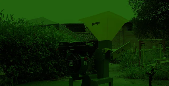 Trituradores Picadores verde